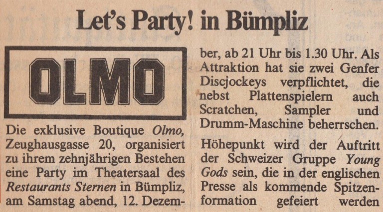 10 Jahre Olmo