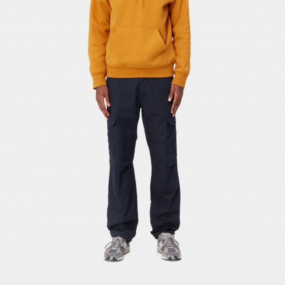 Carhartt WIP Aviation Pant Dark Navy Rinsed