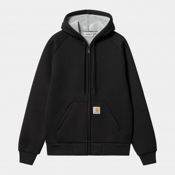 Carhartt WIP Car-Lux Hooded Jacket Black