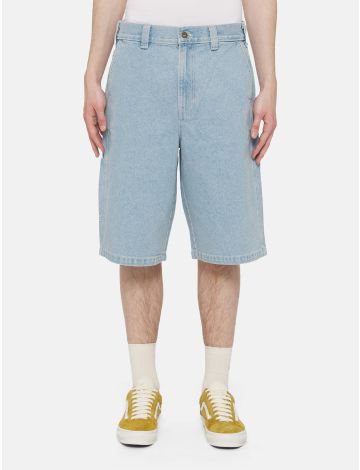 Dickies Madison Denim Short Vintage Aged Blue