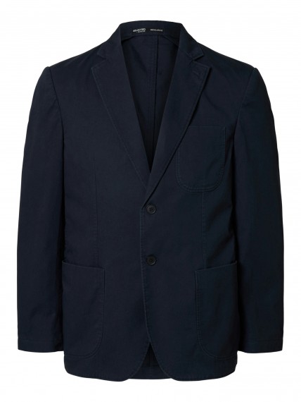 Selected SLHREG-GLEN WASHED BLZ
