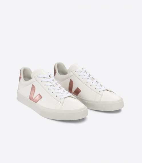 Veja Campo Chromfree Leather Extra White Nacre