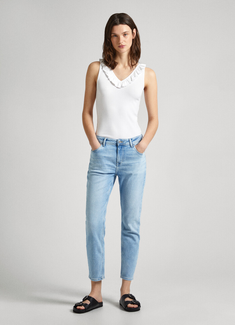 Pepe Jeans Tapered Jeans HW Denim Pants online kaufen